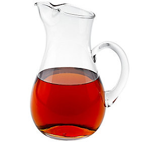 Badash Crystal Zeus Handmade Glass Pitcher | QVC