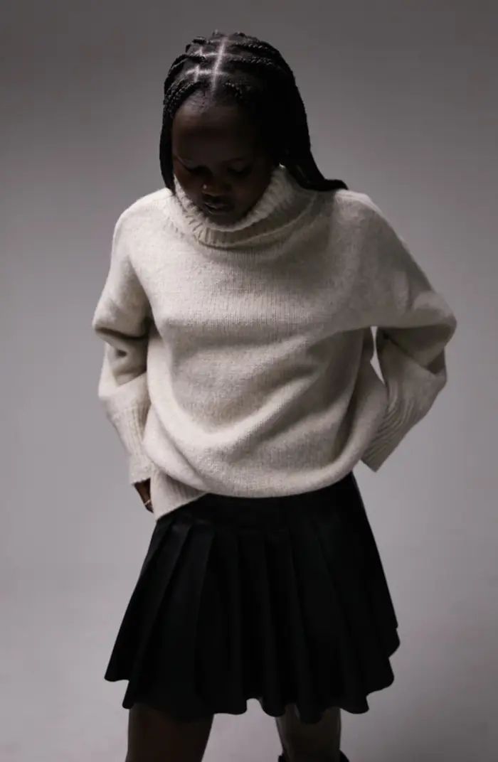 Turtleneck Oversize Sweater | Nordstrom
