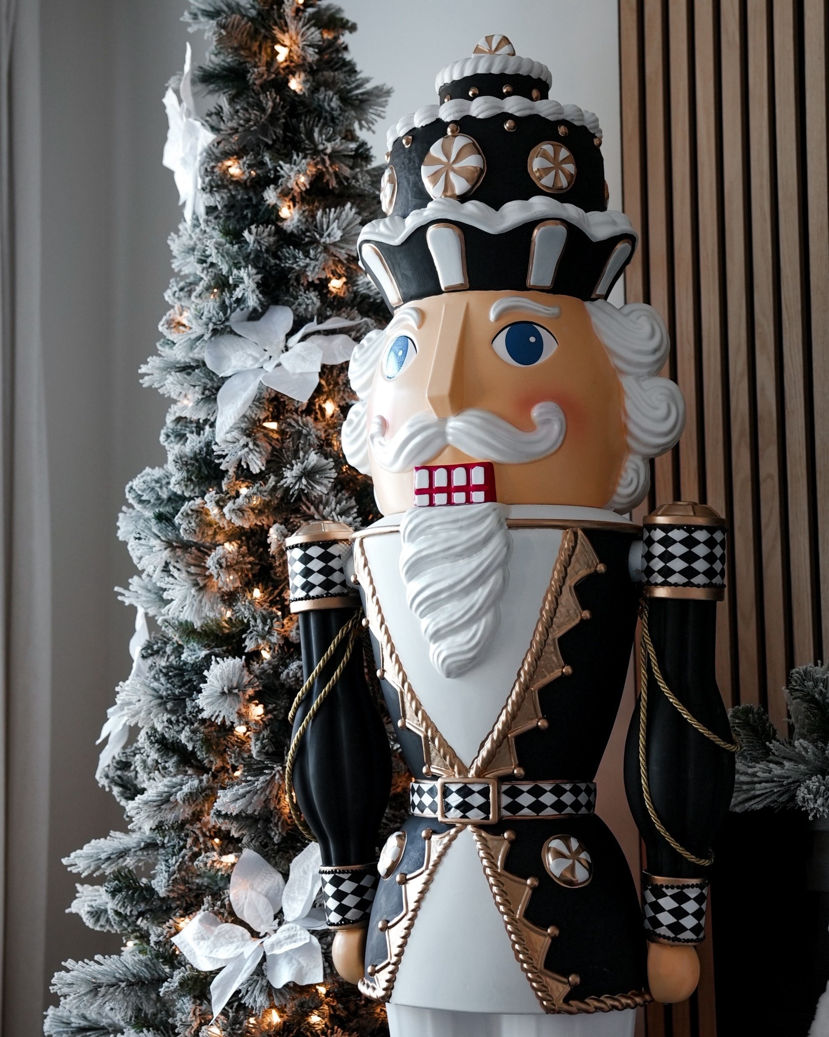 Viral Walmart Nutcracker Transformation🎄🖤

#LTKHoliday #LTKSeasonal #LTKHome