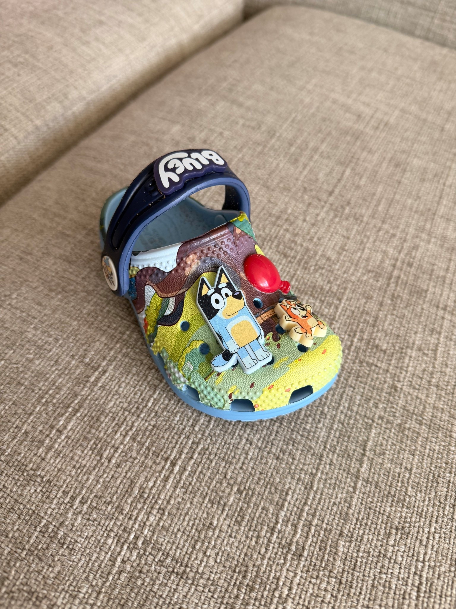 The cutest baby crocs there are :) #crocs #bluey #babycrocs #cuties #babyshoes 

#LTKmomlife #LTKKids #LTKBaby