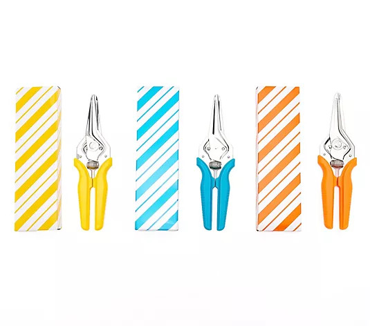 Kuhn Rikon Set of 3 Classic Shears w/ Gift Boxes - QVC.com | QVC