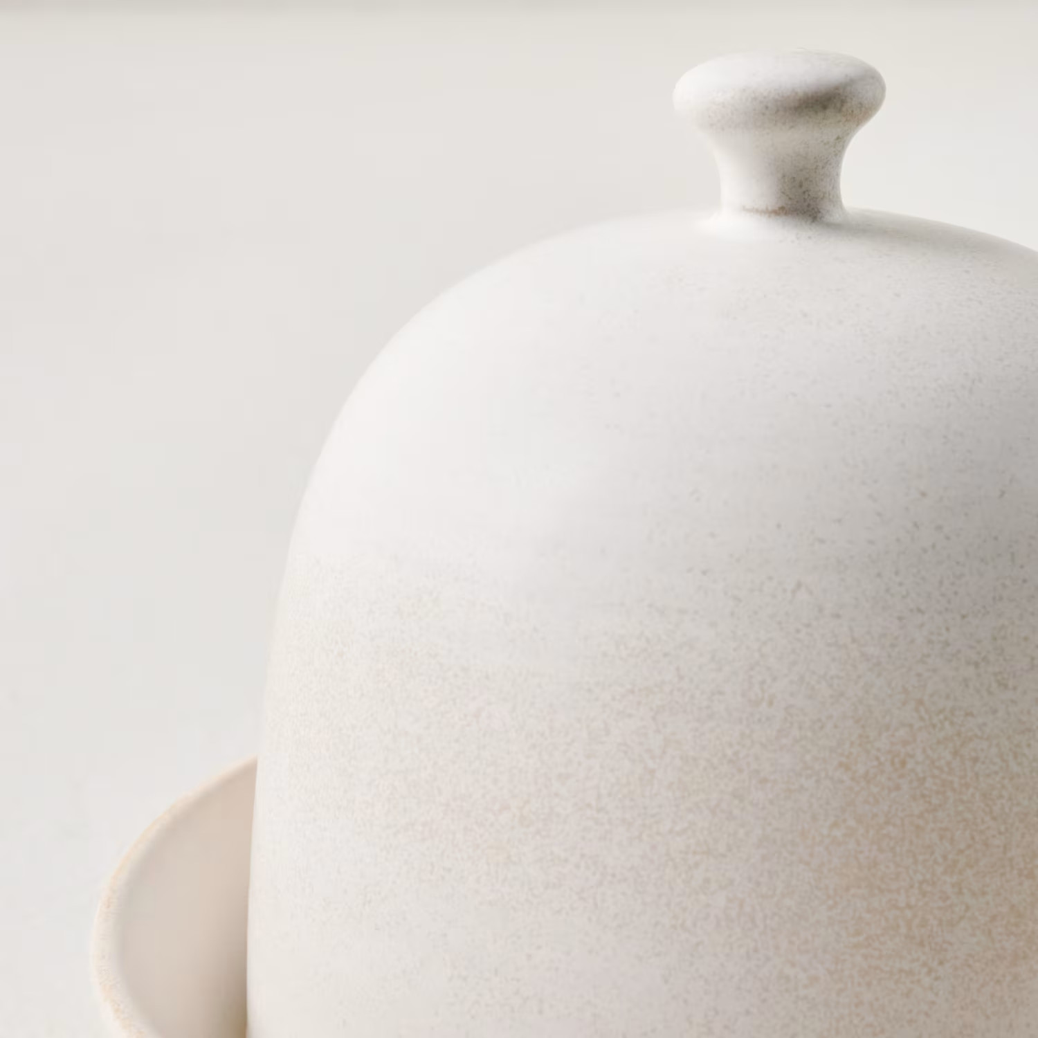 French White Butter Dish | Magnolia