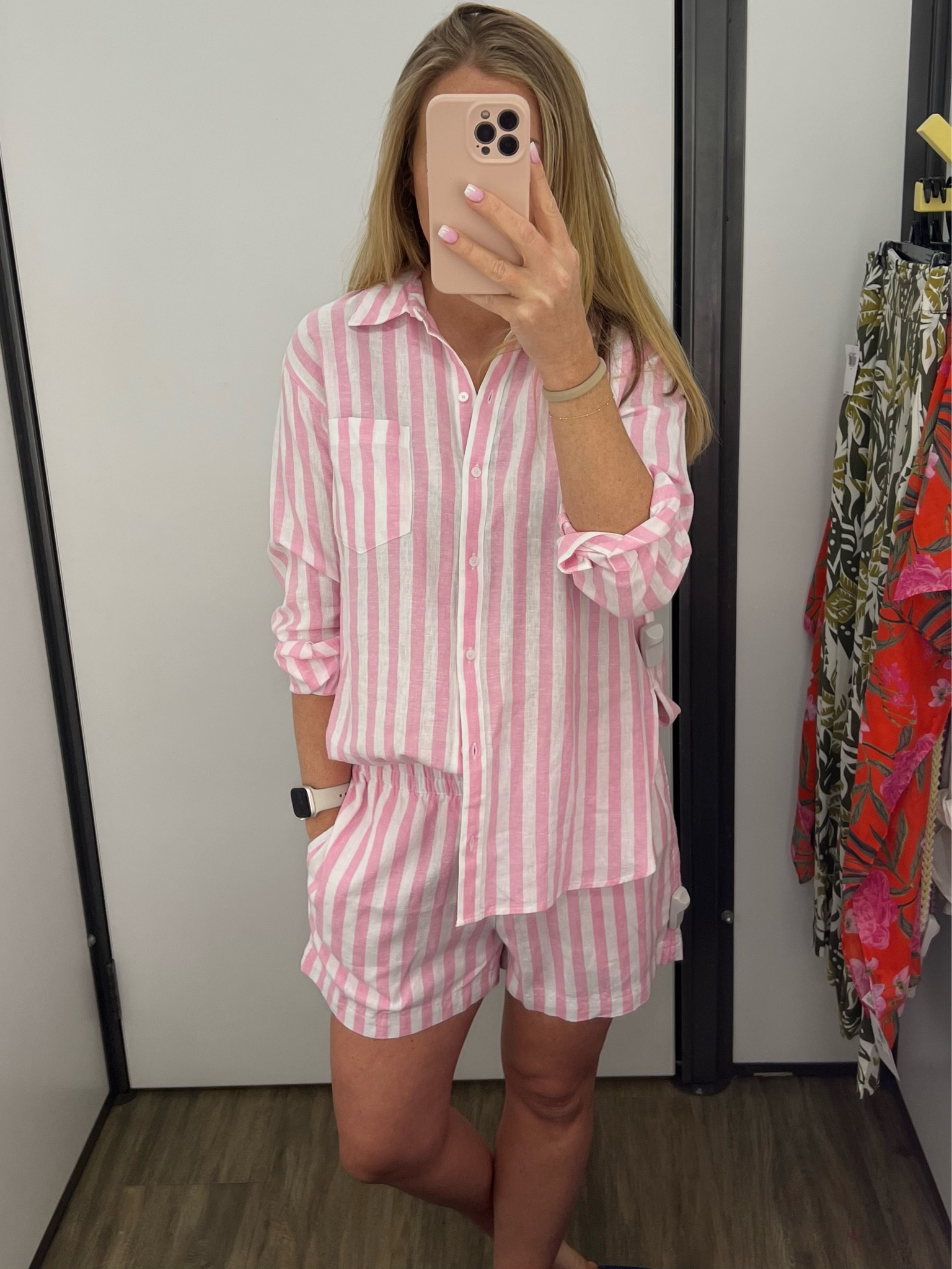 Old Navy Linen Set! 

#LTKover40 #LTKswim #LTKSeasonal