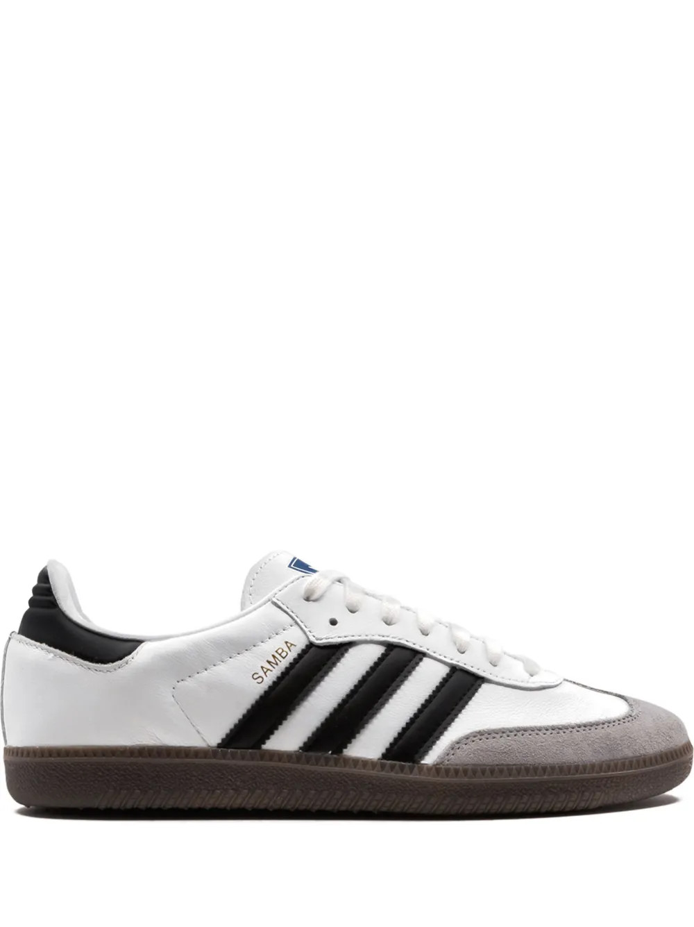 Adidas Samba OG "Cloud White/Core Black/Clear Granite" Sneakers | White | FARFETCH | Farfetch Global