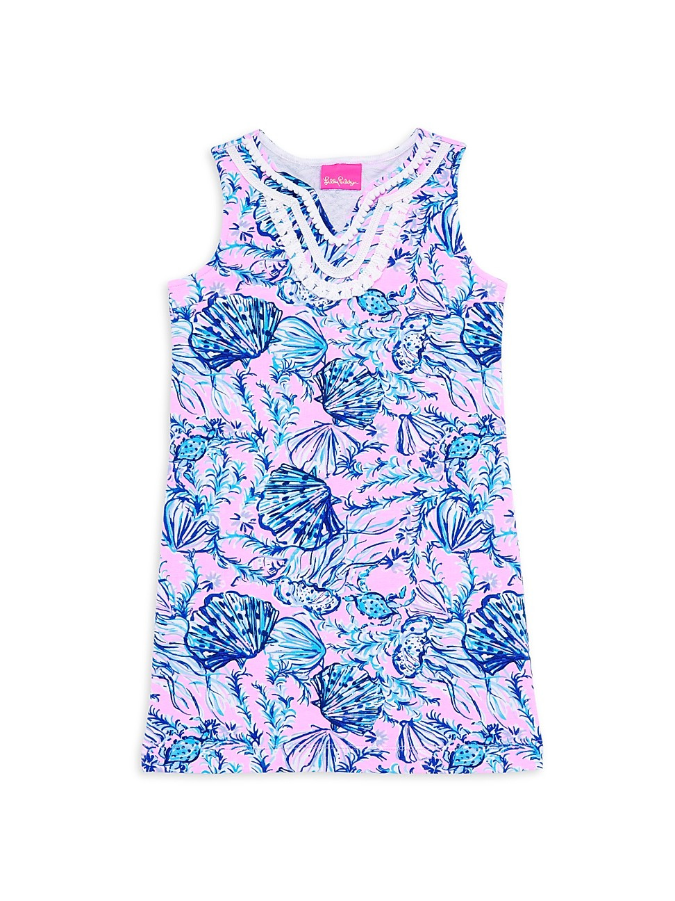 Lilly Pulitzer Little Girl's & Girl's Mini Harper Shift Dress | Saks Fifth Avenue