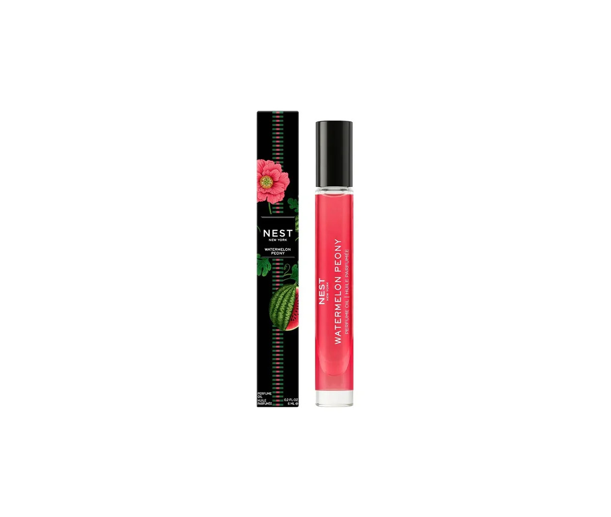 Watermelon Peony Perfume Oil (6mL) | NEST Fragrances