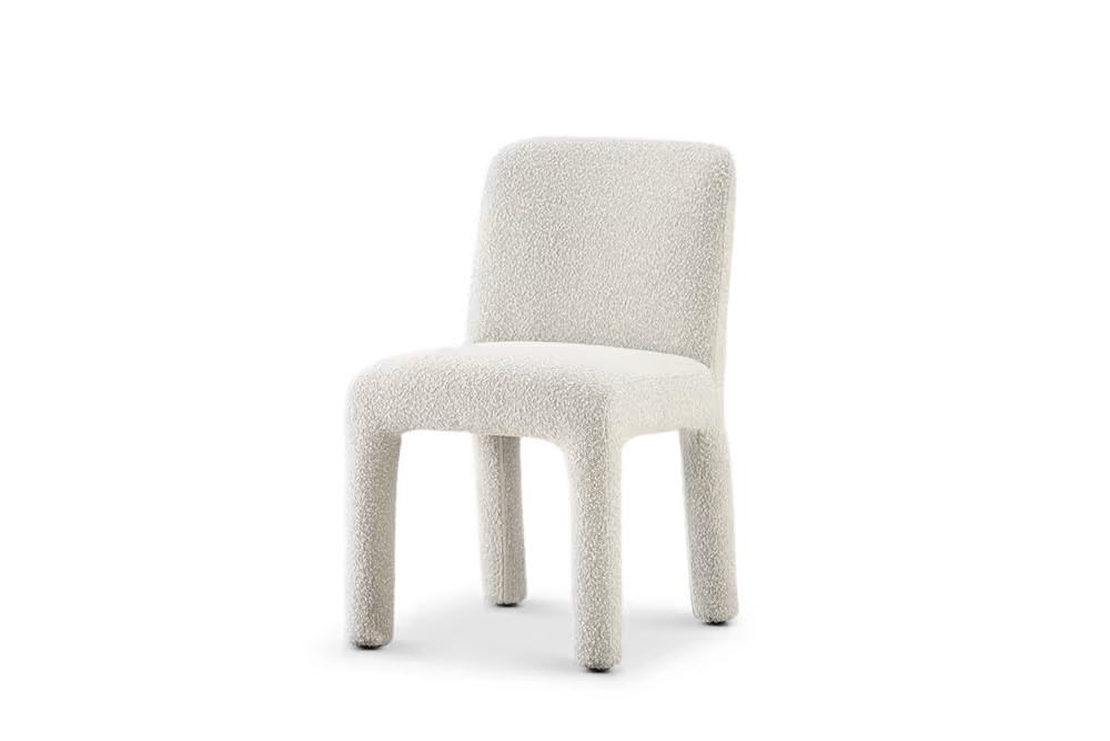 Sonia Performance Bouclé Dining Chair | Castlery US | Castlery US
