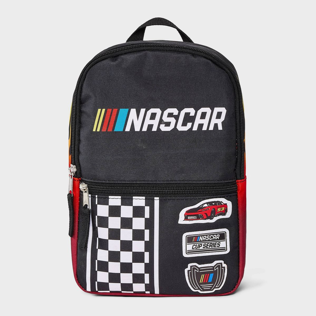 Toddler Boys' Nascar Backpack - Black | Target