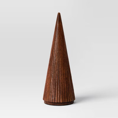 Christmas Large Decorative Wood Tree Brown - Threshold™ | Target