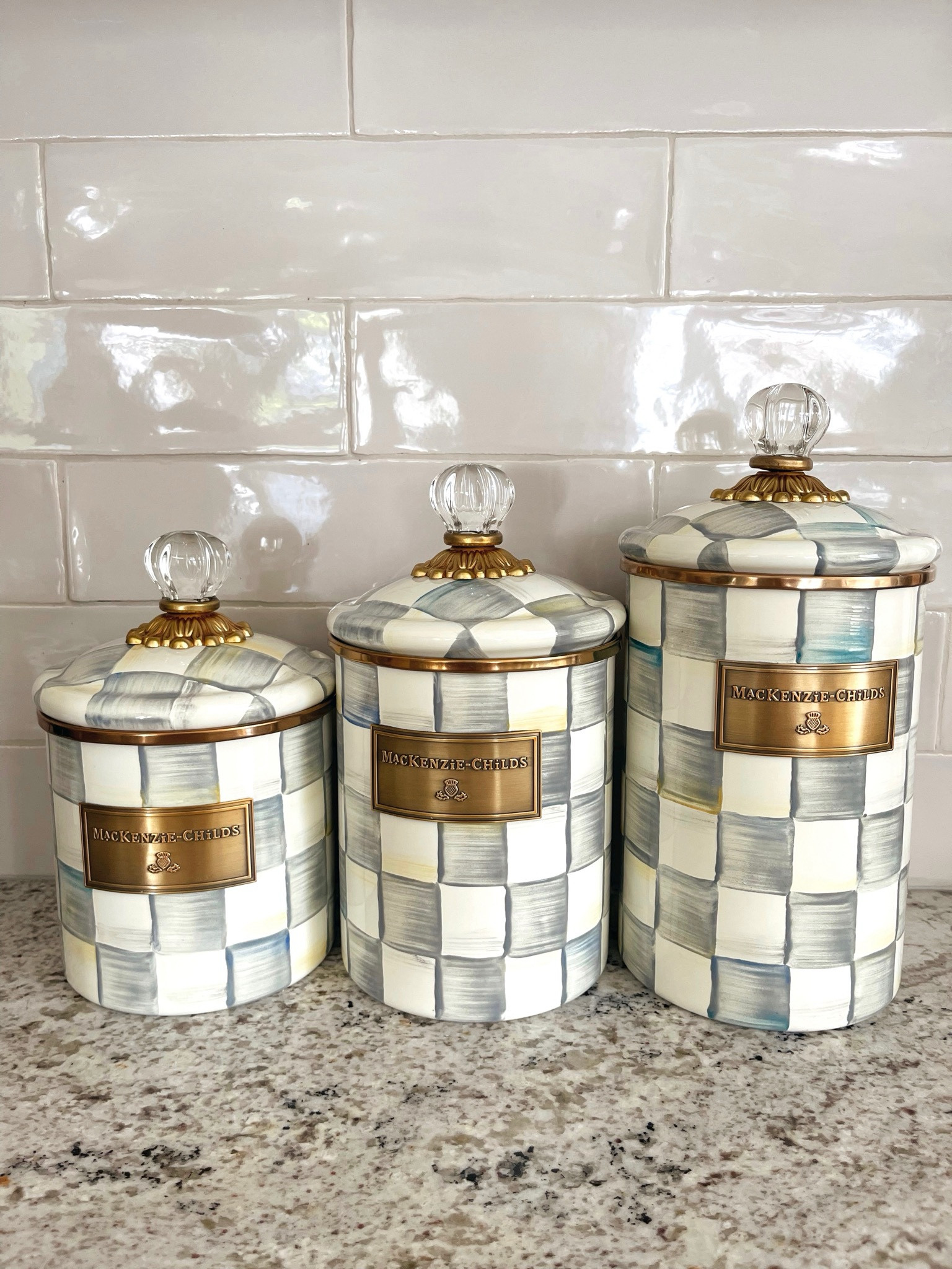 I always get compliments on these Mackenzie Childs canisters. They’re perfect for holding my coffee pods! #kitchen #mackenziechilds 


#LTKhome