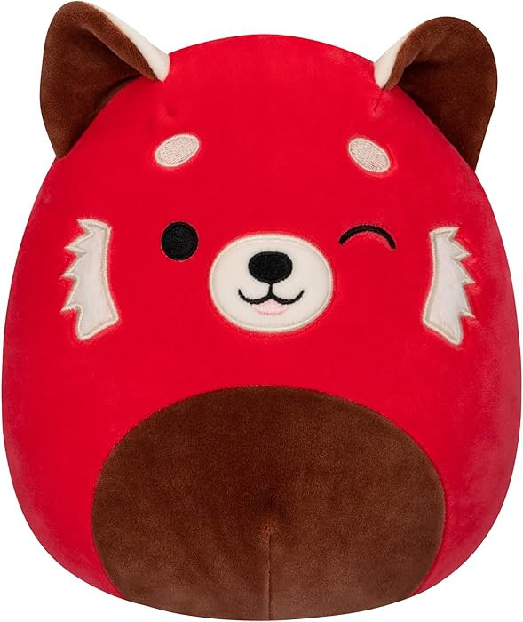 Squishmallows - Cici, panda rojo guiñando el ojo, pequeño peluche ultrasuave oficial de Kelly T... | Amazon (US)