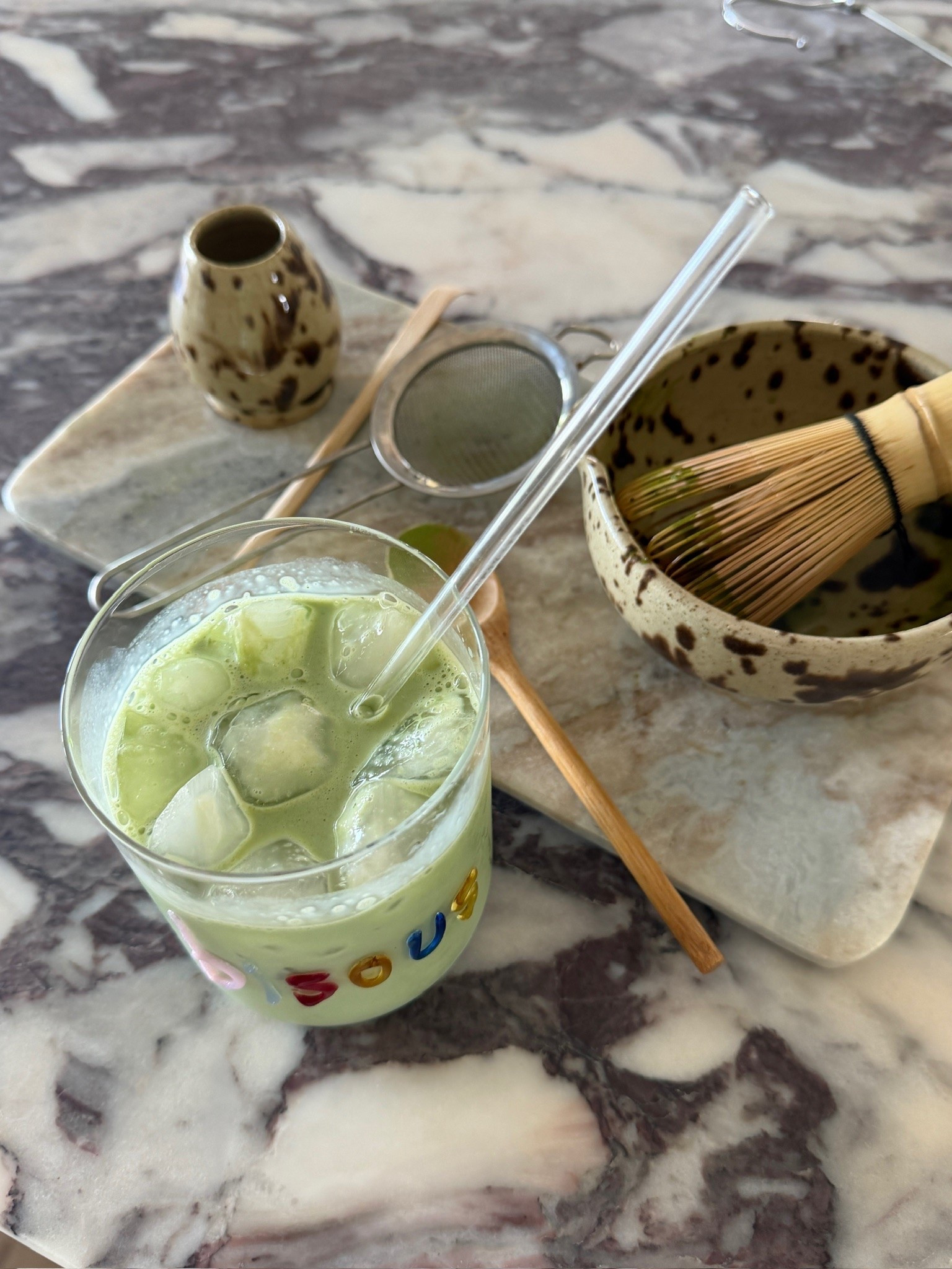 Matcha setup! #kathleenpost

#LTKmomlife #LTKfitnessgoals #LTKHome