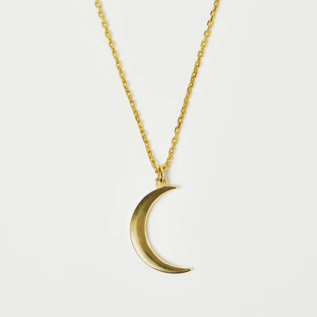 New Moon Necklace | Carrie Elizabeth