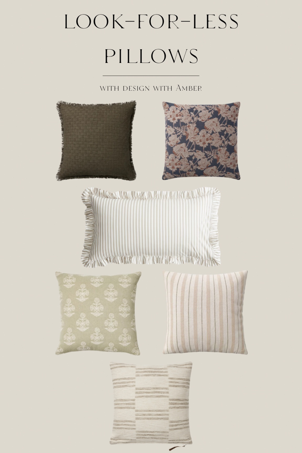 Great look-for-less pillows!!!
#pillows #wayfair #target #homedesign 

#LTKU #LTKStyleTip #LTKHome