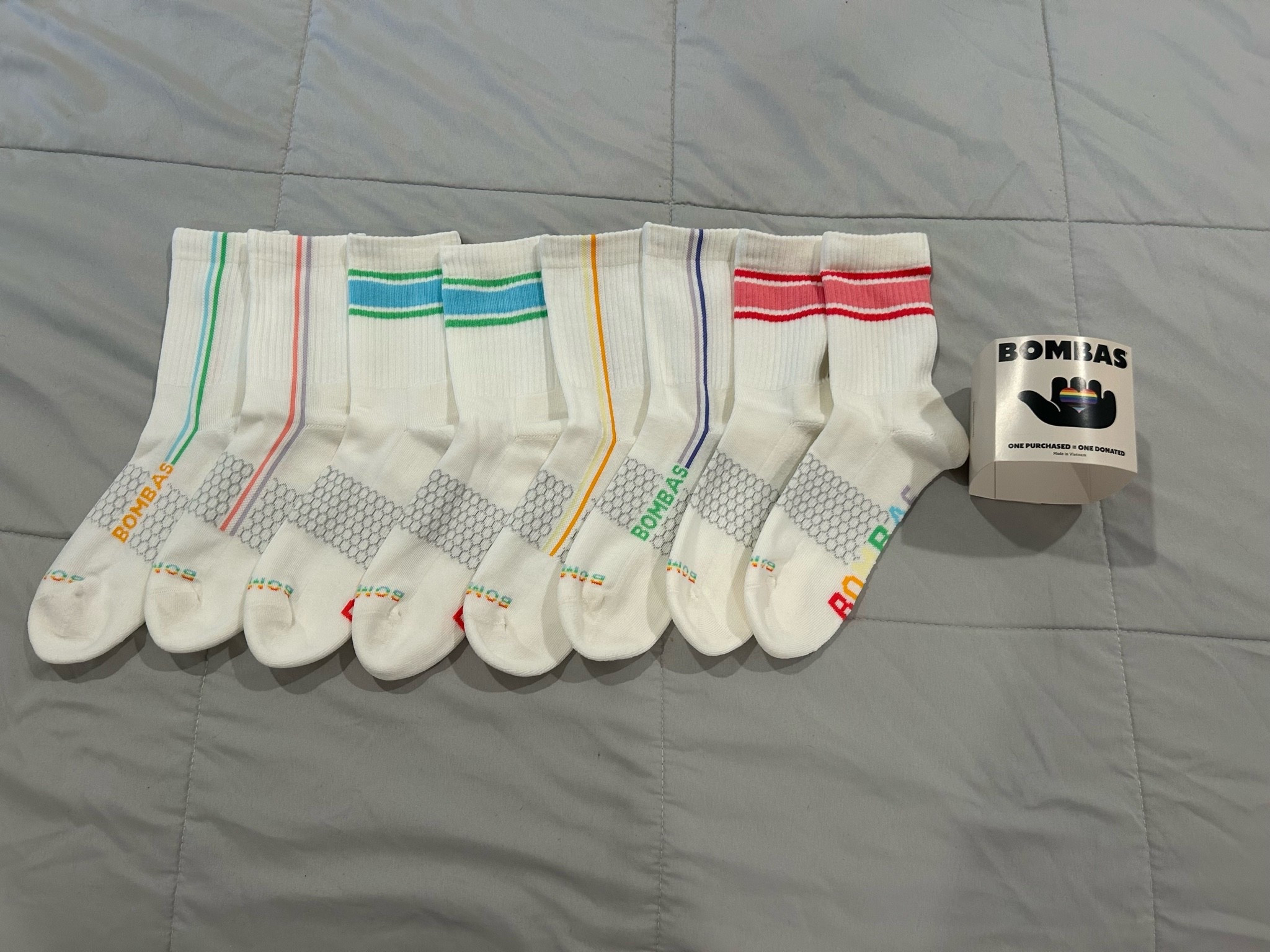 Fun spring socks from Bomba!
