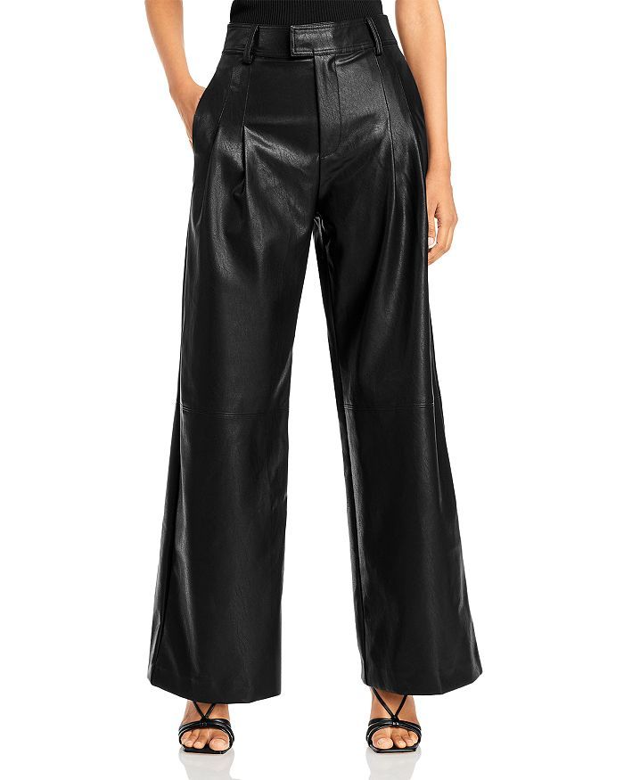 Mika Faux Leather Pants | Bloomingdale's (US)