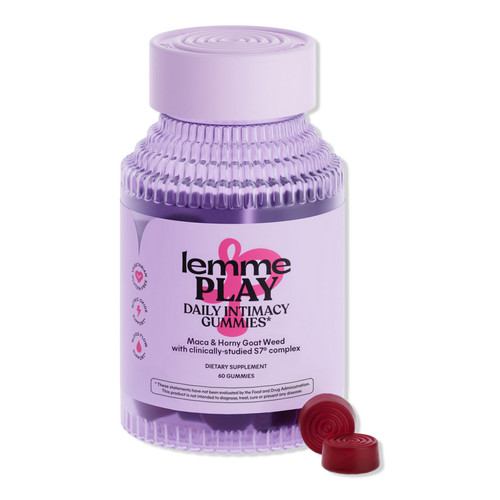 Play: Daily Intimacy Gummies - Lemme | Ulta Beauty | Ulta
