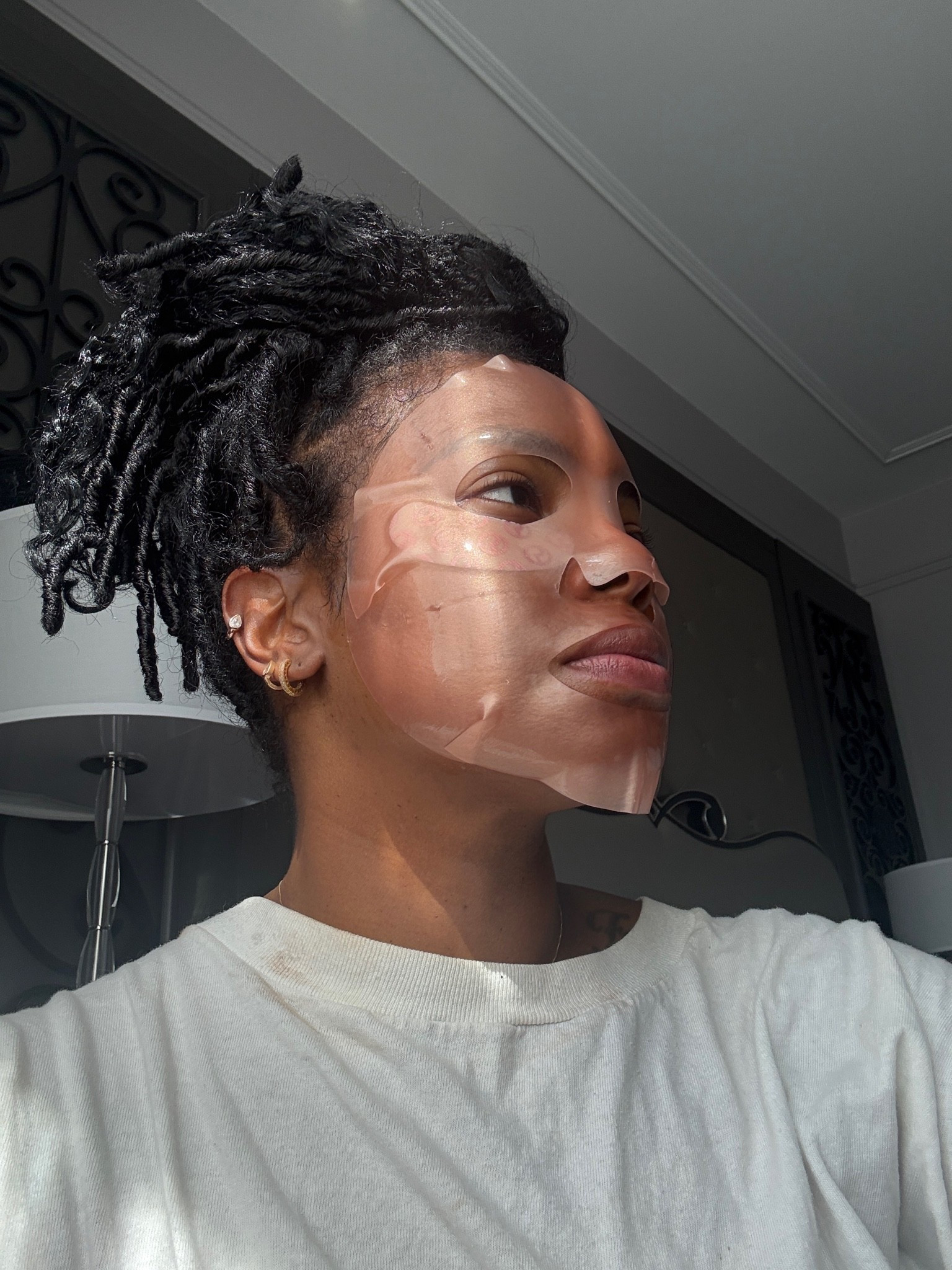 Mini skincare TLC before a long day