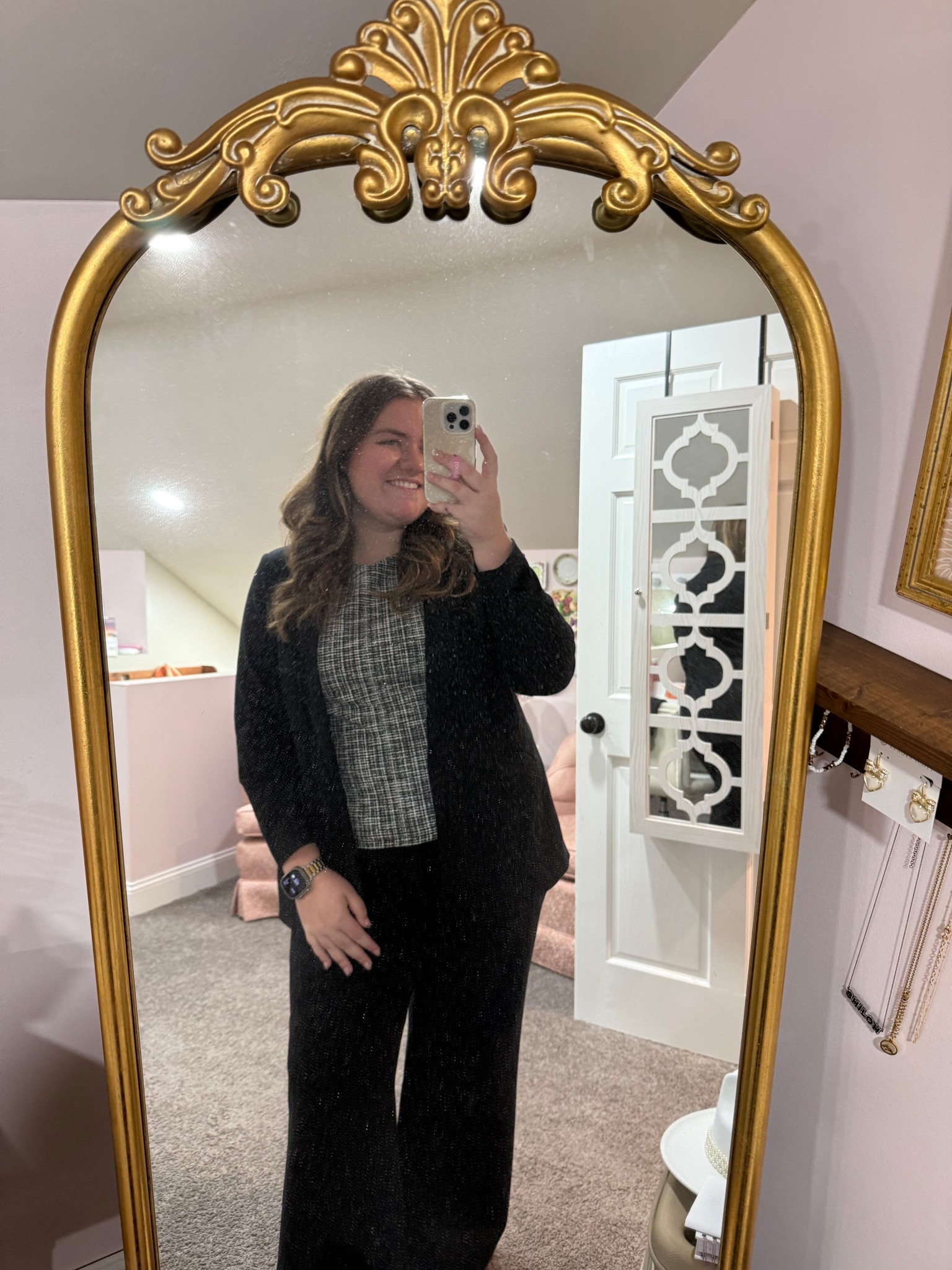 Funeral day means I wear black! Can’t beat black dress pants and a blazer 🫶🏼 

#LTKWorkwear