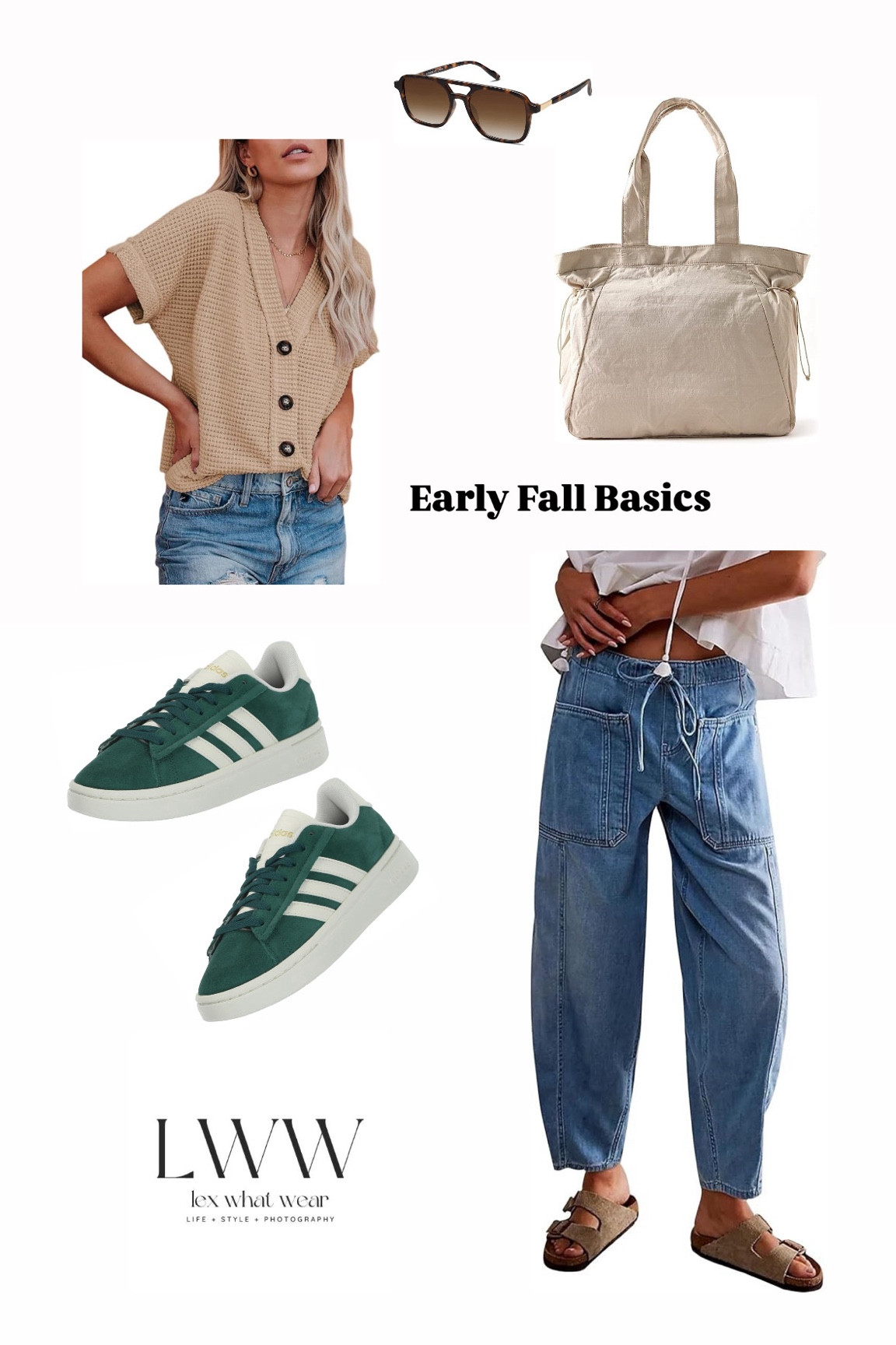 Early Fall Basics!! 

#LTKSeasonal #LTKBacktoSchool #LTKFindsUnder100