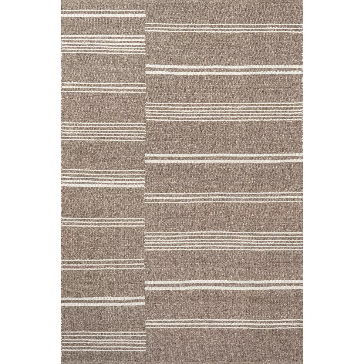 Nuloom Birchwood Reversible Striped Wool Area Rug | Target