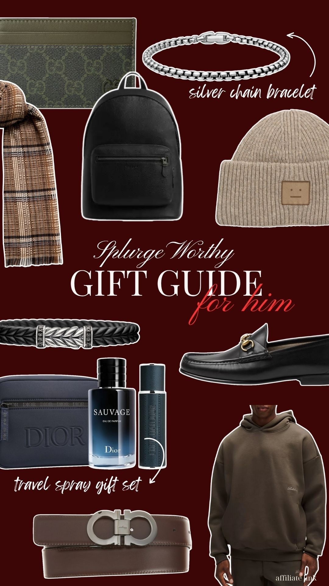 Splurge worthy gift guide for him 

#LTKgiftguide #LTKmens #LTKholiday