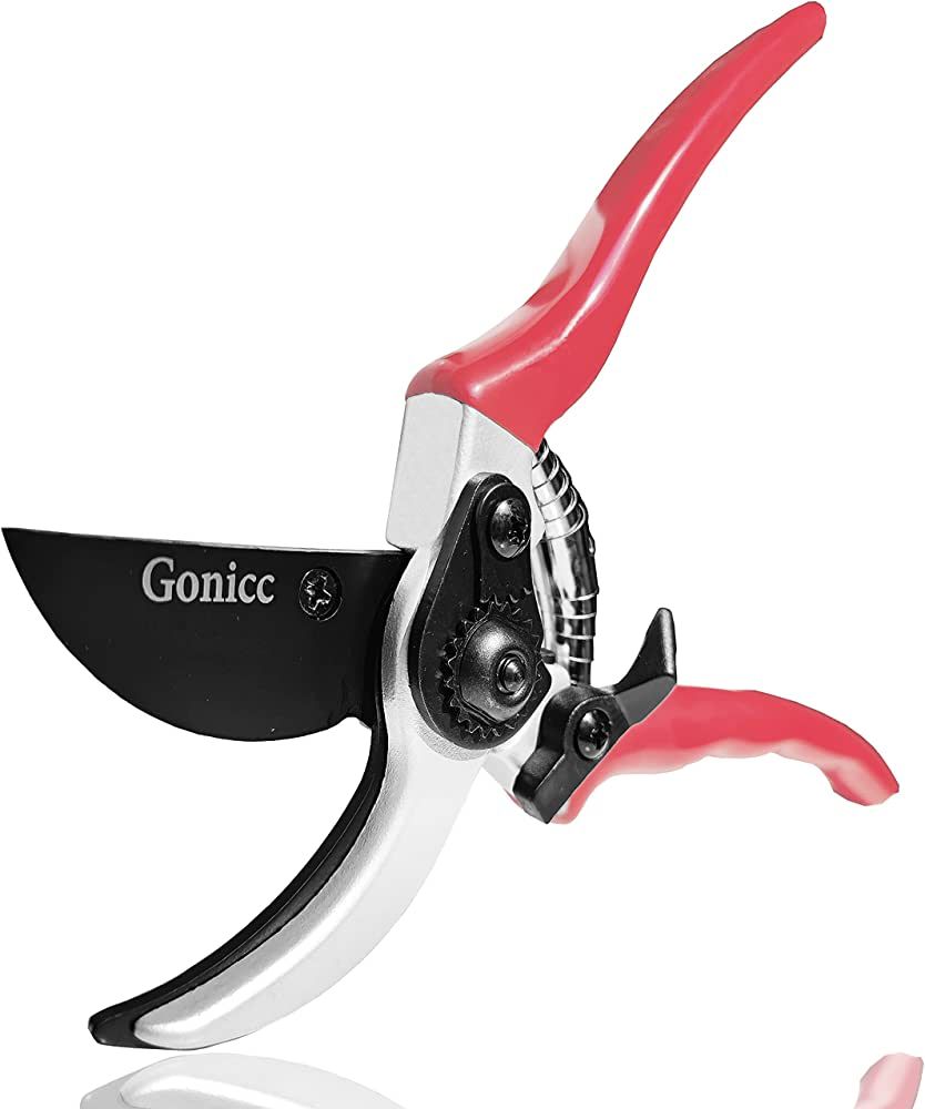 gonicc 8" Professional Sharp Bypass Pruning Shears (GPPS-1002), Tree Trimmers Secateurs,Hand Prun... | Amazon (US)
