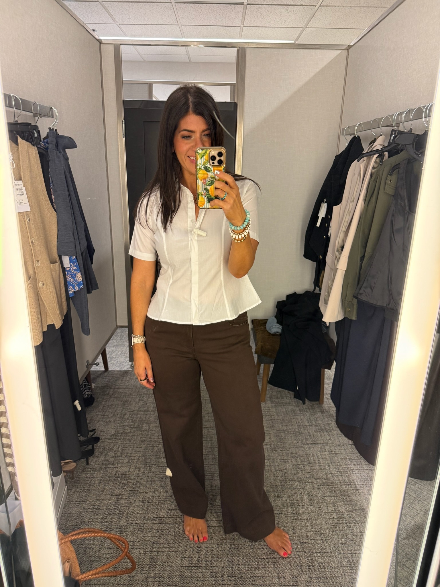 I love this top for so many occasions 

Nordstrom sale finds, In an 8/m top and bottoms, 29 jeans in all but Levi’s (30) 

Workwear,, midsize fall outfits , nsale, easy outfit, what to wear, fall midsize outfit, ootd, midsize fall, causal

#LTKootd #LTKSaleAlert #LTKMidsize