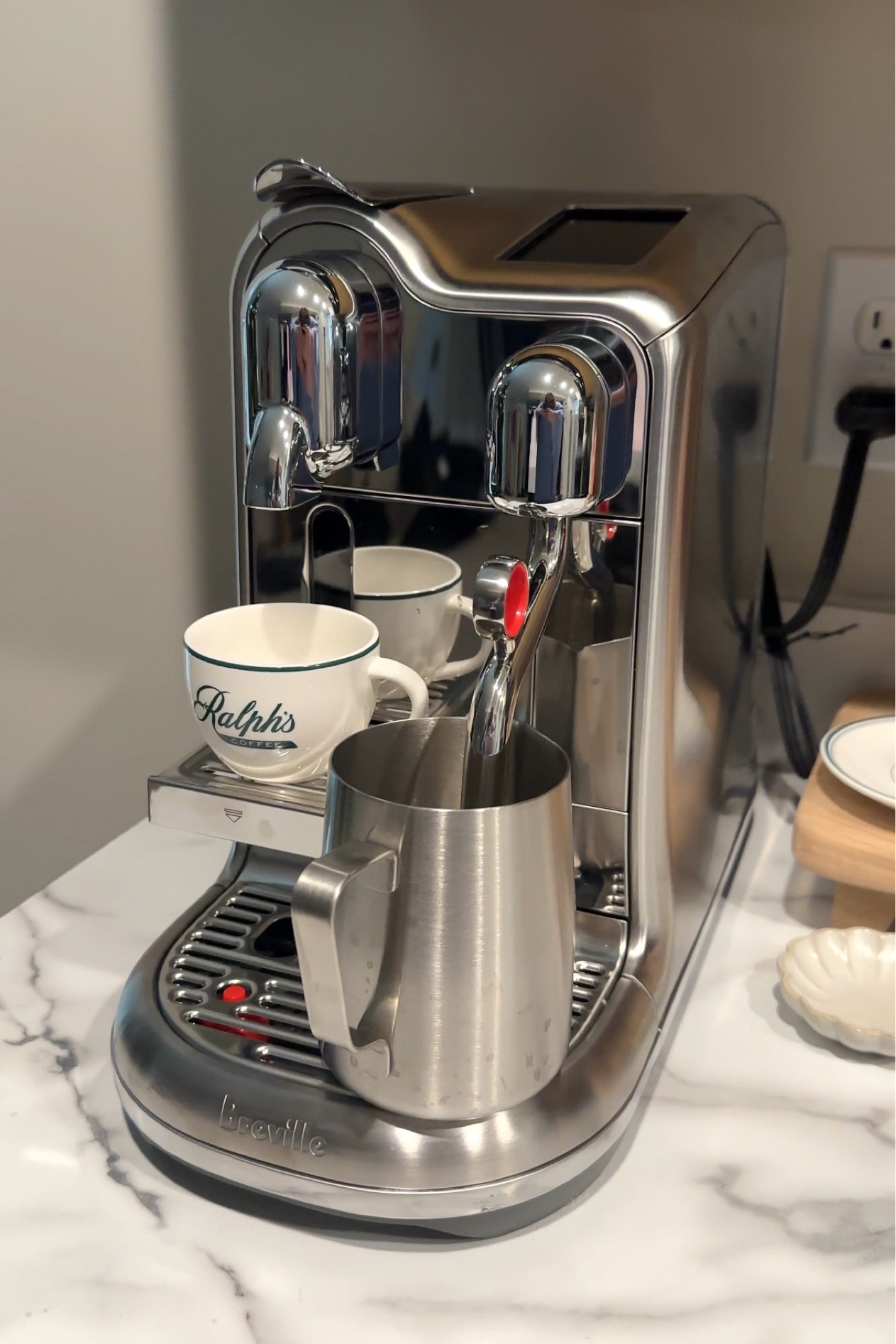 our new Nespresso Creatista Pro machine!!! 

#LTKGiftGuide #LTKHome #LTKSaleAlert