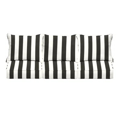Knoll Indoor/Outdoor Sunbrella Seat/Back Cushion | Wayfair North America