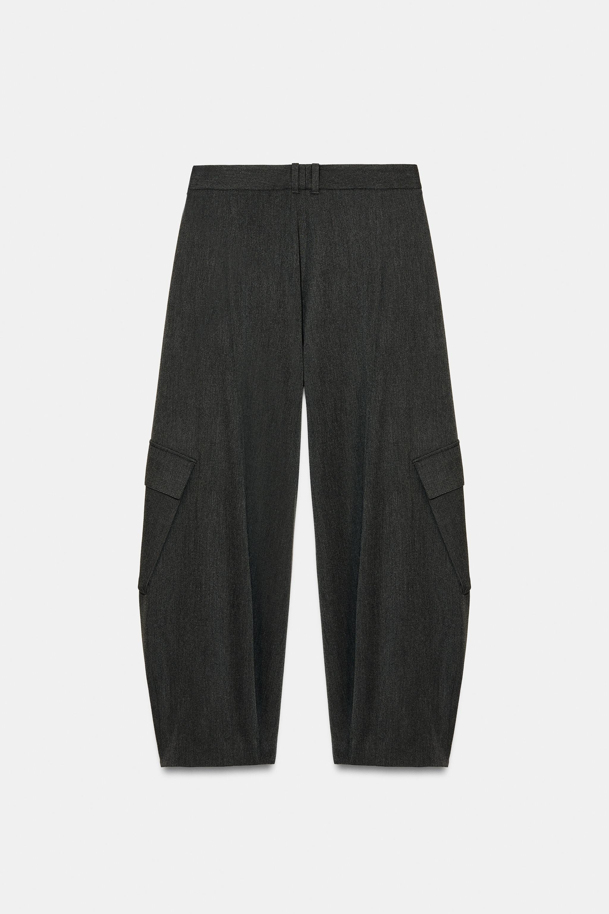 ZW COLLECTION CARGO PANTS | Zara US