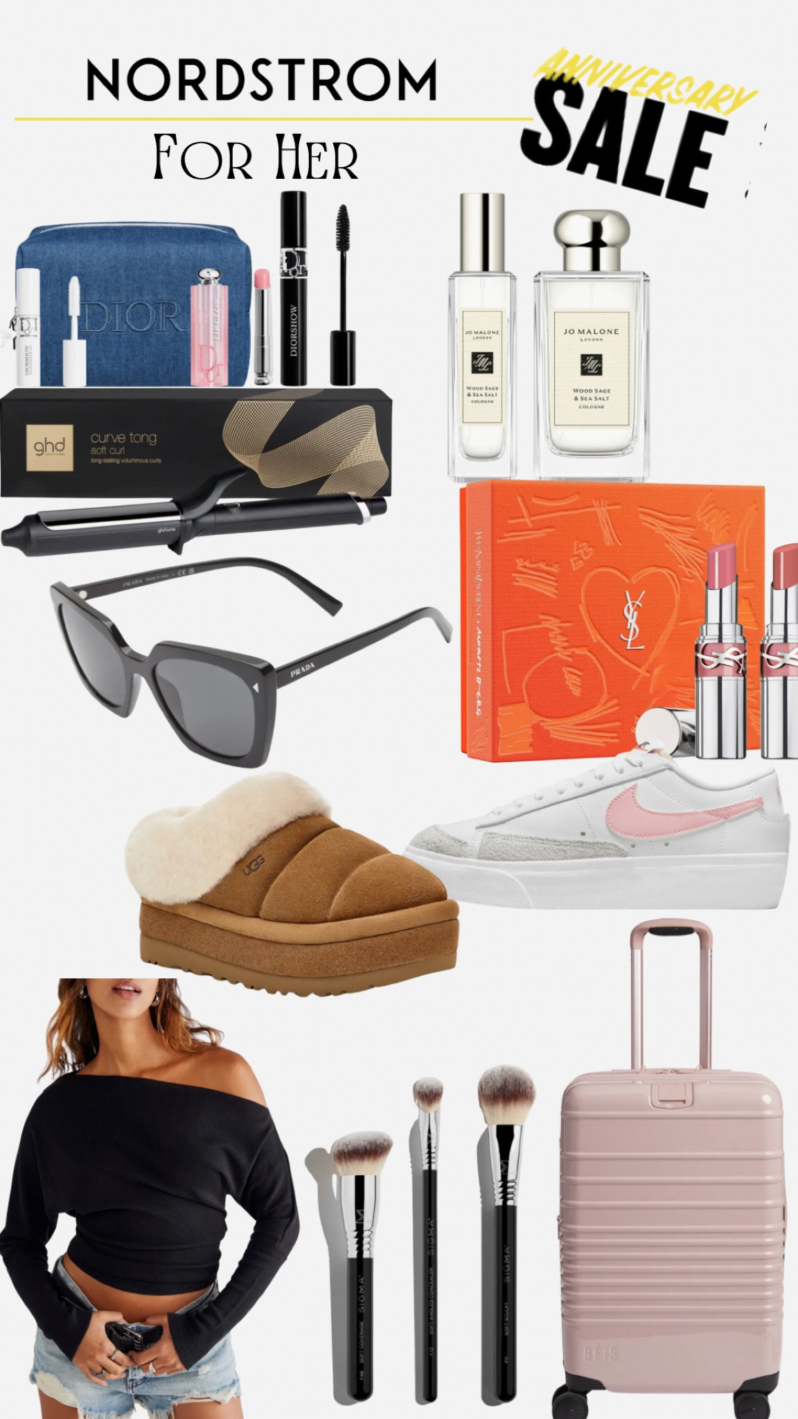 Nordstrom anniversary sale

#LTKBeauty #LTKxNSale #LTKSaleAlert