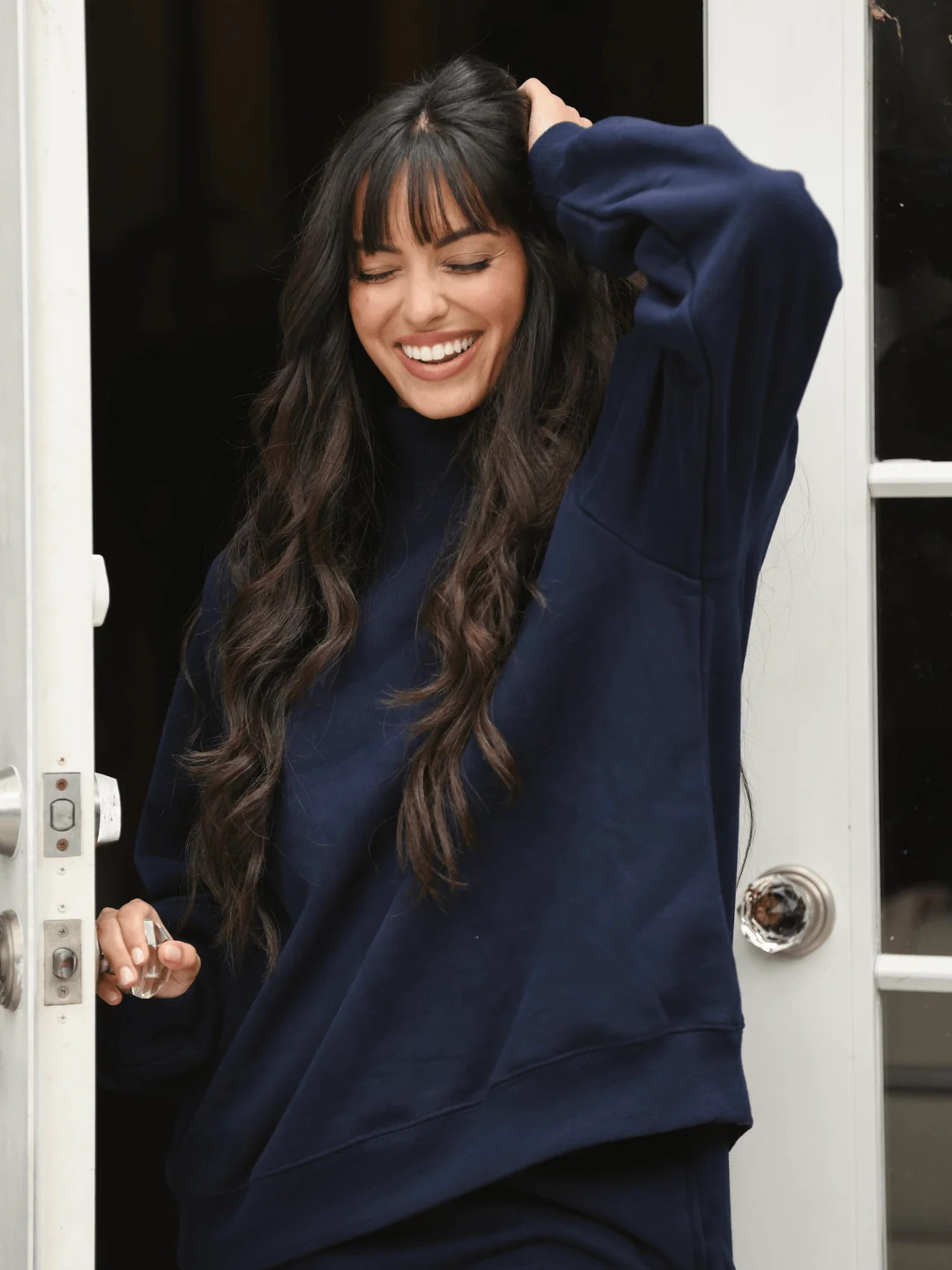 Turtleneck Sweatshirt | Parke