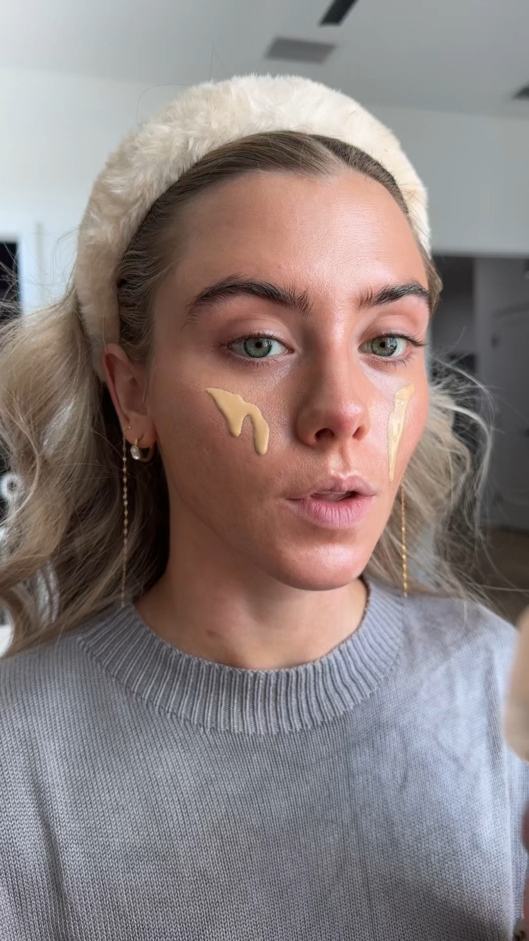 My shade is 190. Triclone™ Skin Tech Foundation

Redefining high-performance foundation with a skincare-infused, clean formulation. Powered by proprietary Fermented Arnica and 20+ skincare ingredients, this breakthrough medium, buildable coverage feels weightless for a naturally luminous, second-skin finish that lasts all day. @Sephora   @Kohl's 

#LTKgrwm #LTKselfcare #LTKBeauty