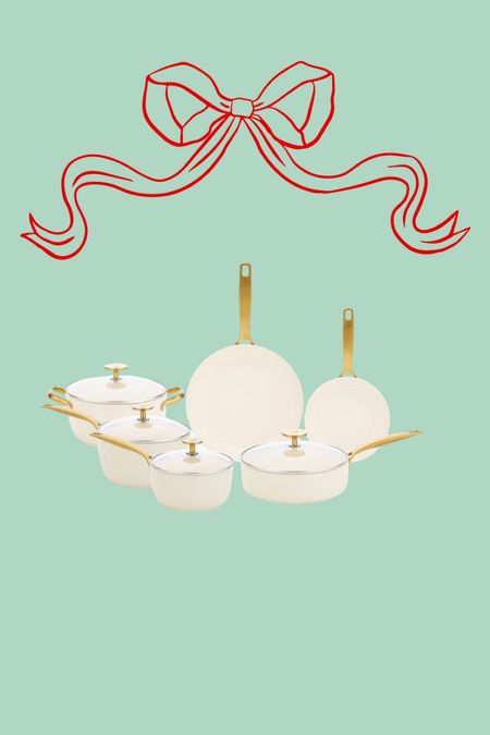 Looking to splurge on the one you love? How about these gorgeous white pots and pans? 

#LTKGiftGuide #LTKSeasonal #LTKHoliday