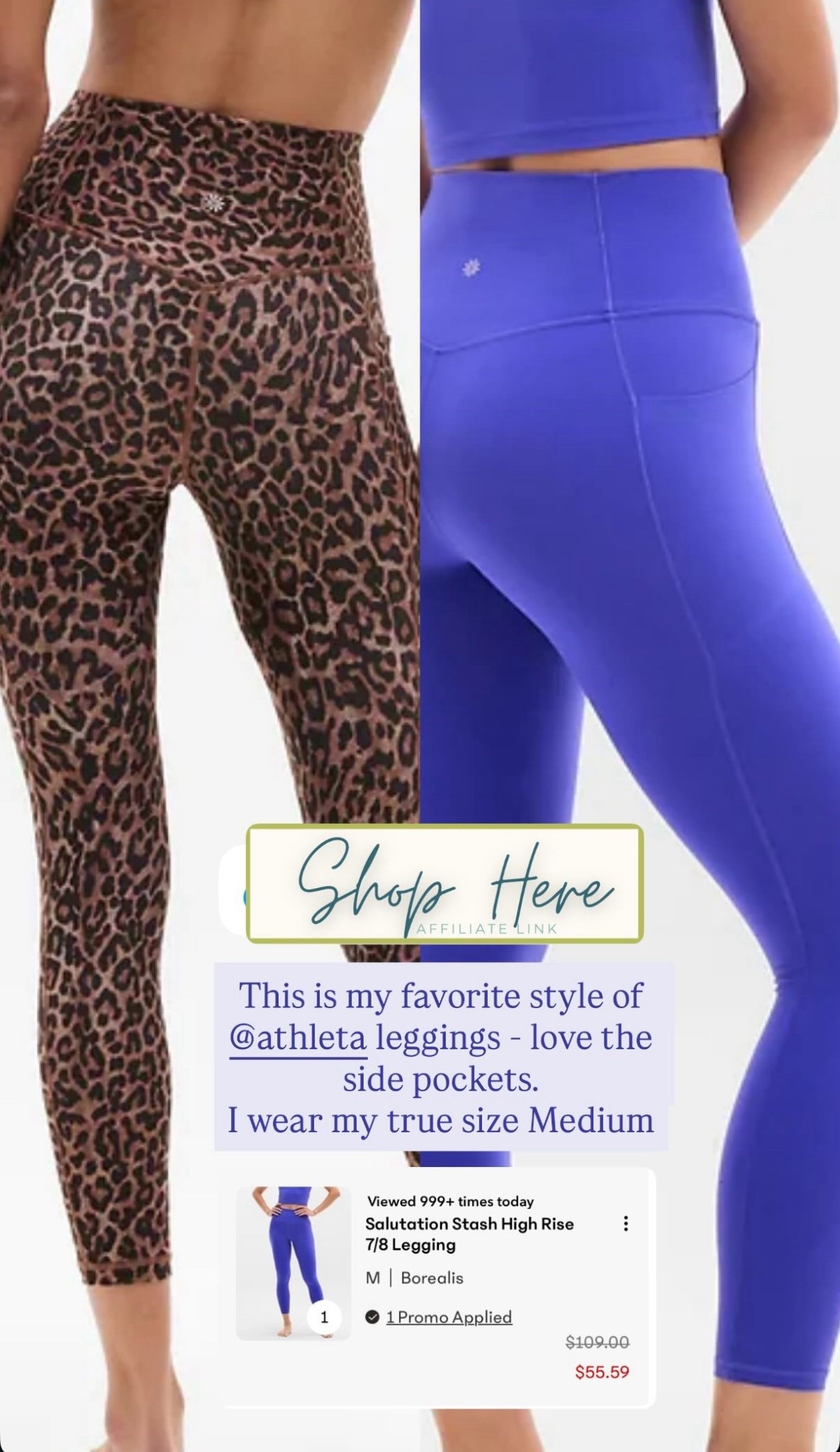 Athleta Daily Win - my favorite leggings are nearly 50% off


#LTKCyberWeek #LTKActive #LTKGiftGuide