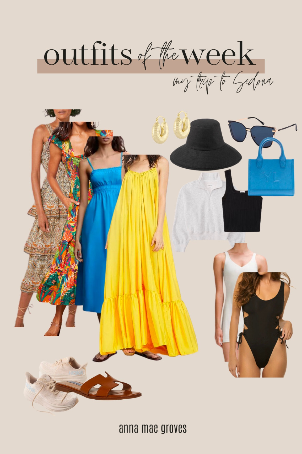 My outfits from this weekend in Sedona! Some of the dresses our sold out but I found some similar styles! 

#LTKtravel #LTKswim #LTKshoecrush