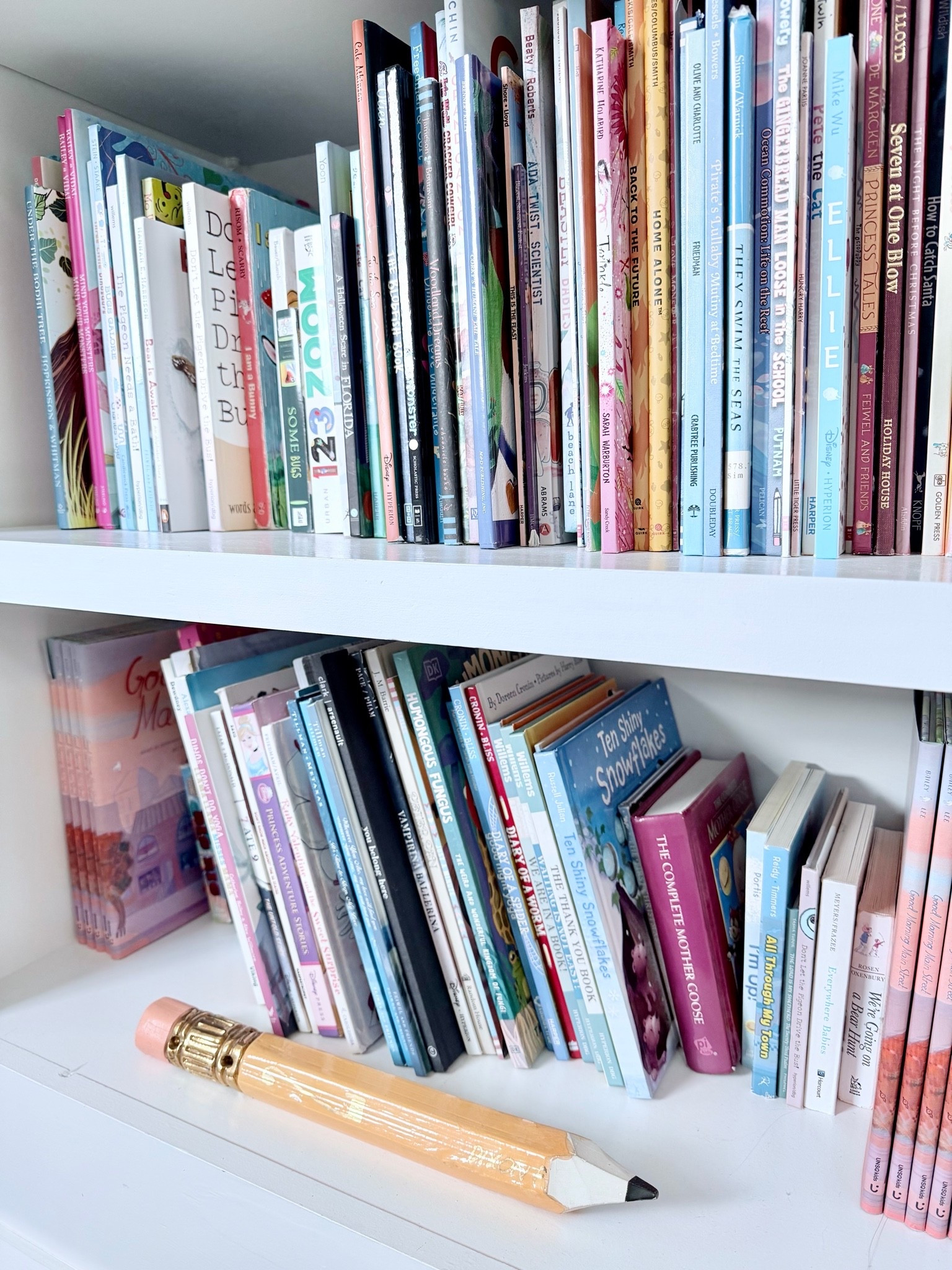 10 picture books published in 10 years, with more on the way!