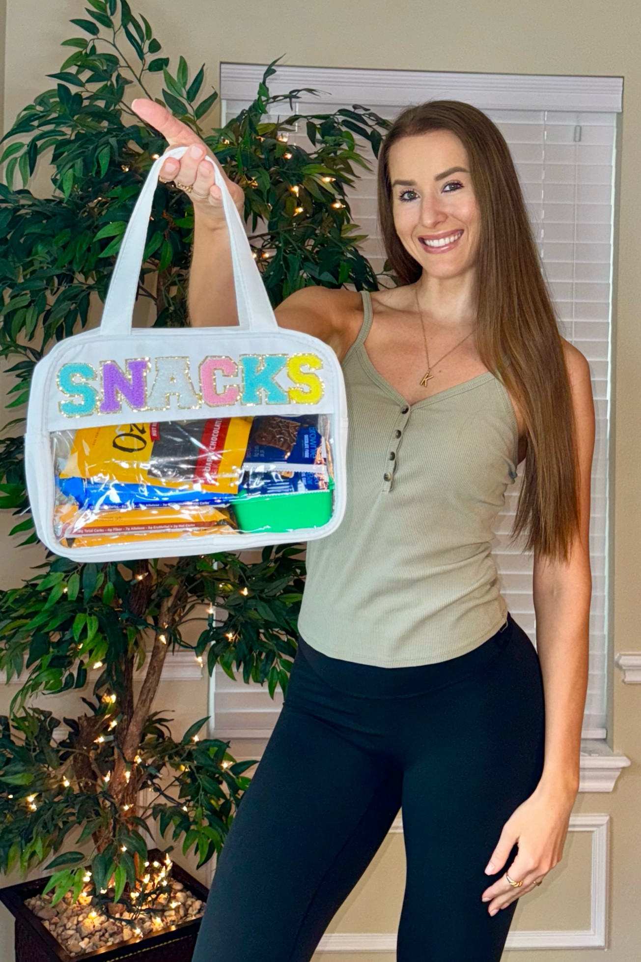 Snack bag. Travel snack bag. Travel bag. 

#LTKTravel