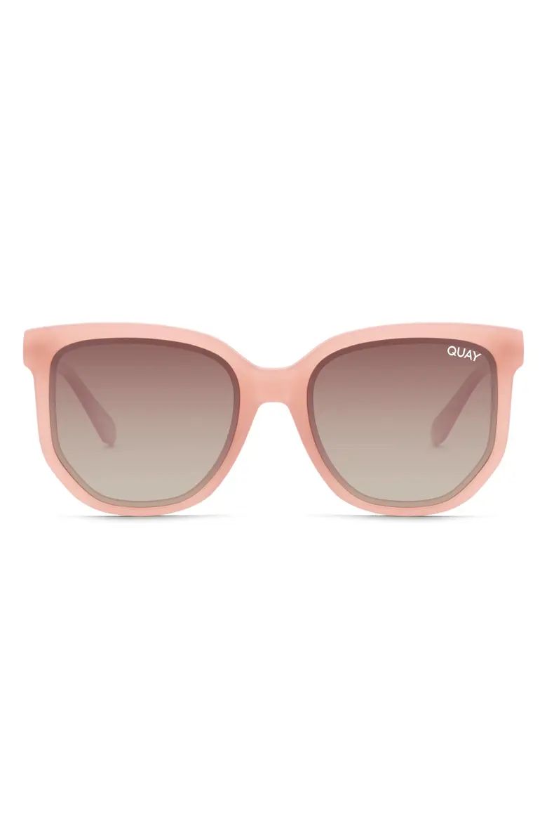 Coffee Run 51mm Polarized Gradient Cat Eye Sunglasses | Nordstrom