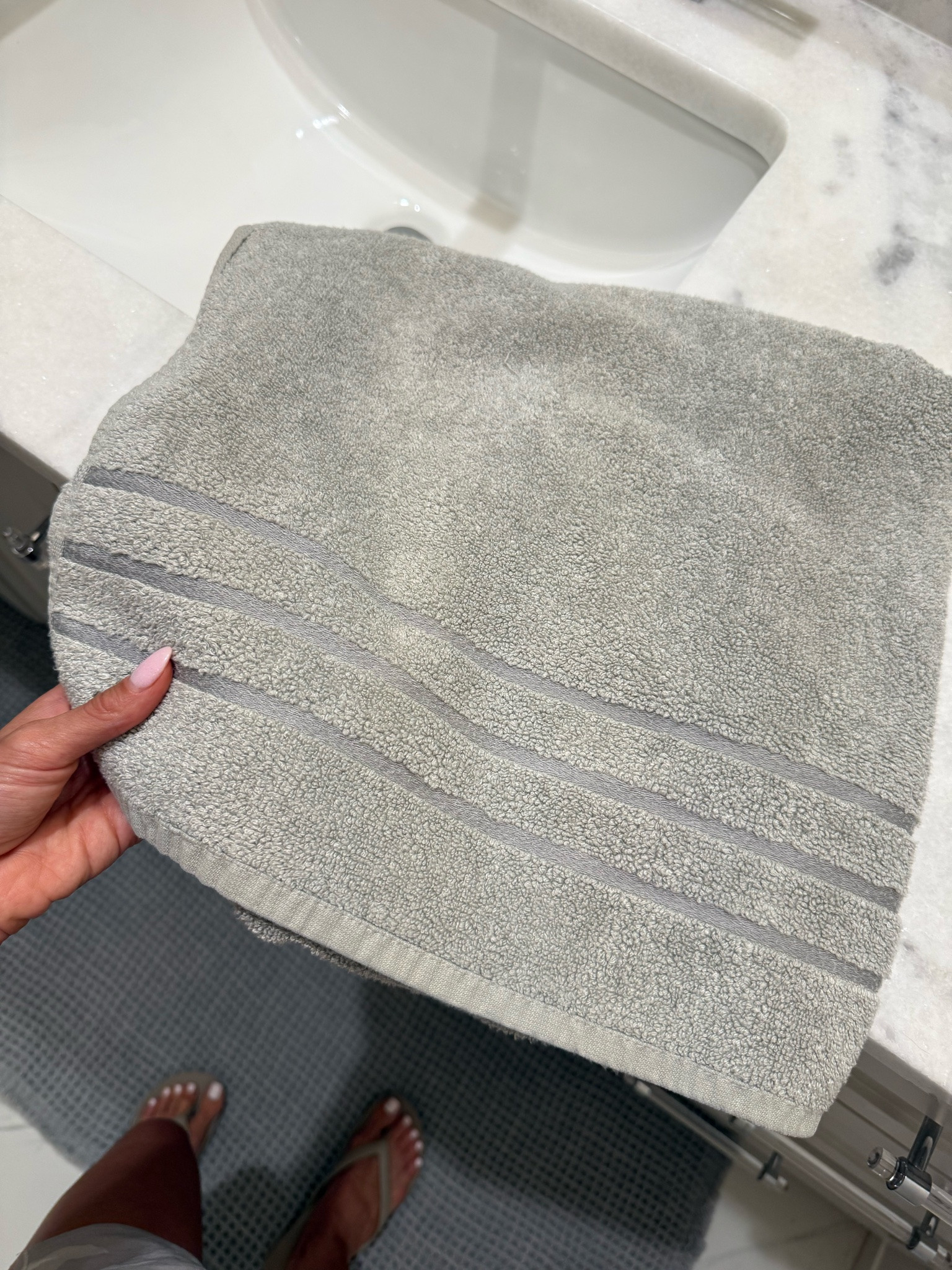 The best towels! On sale code LTK35. Super soft and absorbent. Labor Day sale home finds  @Cariloha #ad

#LTKSaleAlert #LTKPetite