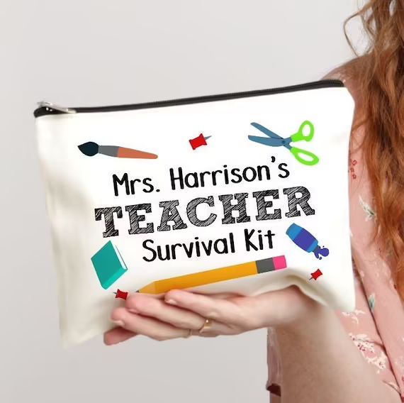 Teacher Survival Kit Gift for Teacher End of Year Teacher | Etsy | Etsy (US)