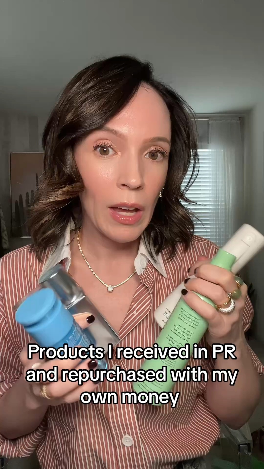 Products I repurchase after receiving in PR 

#LTKBeauty #LTKOver40