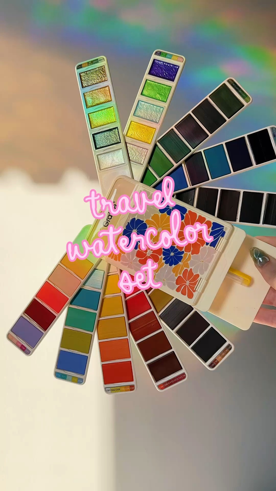 I’m about to have the most #whimsical summer with this folding travel watercolor set - perfect hobby for an #analogbag 🎨 @Grabie #whatsinmybag #summercrafts #summercrafts

#LTKdayinmylife #LTKselfcare #LTKvlog