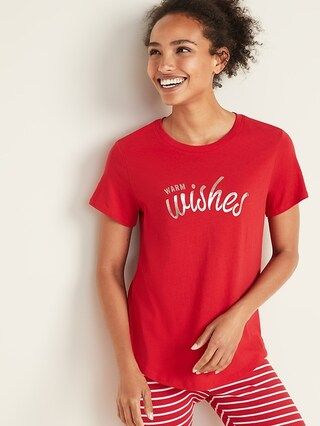 EveryWear Christmas Graphic Tee for Women | Old Navy (US)