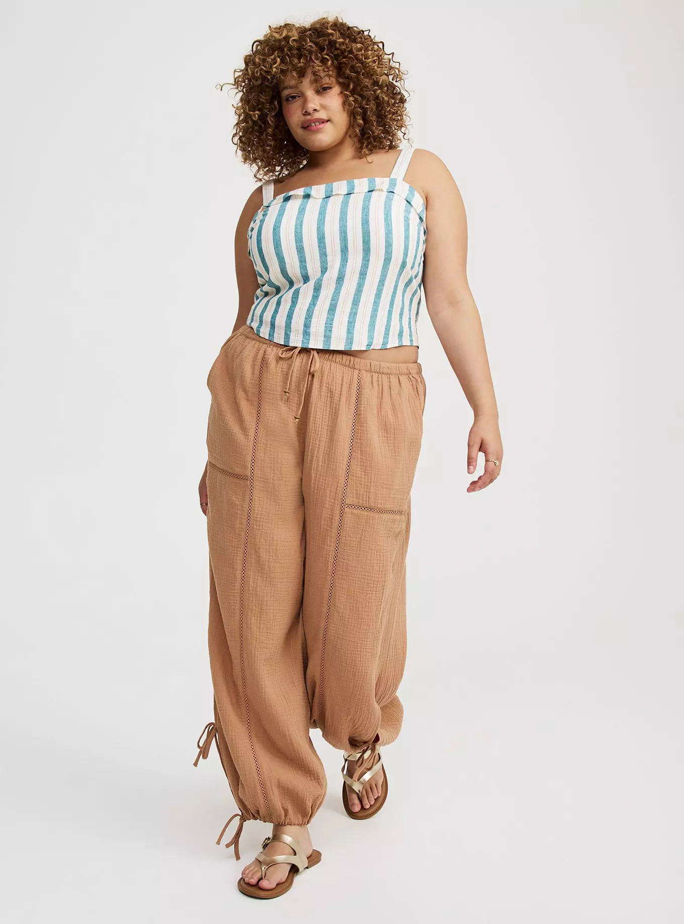 Pull-On High-Rise Relaxed Jogger | Torrid (US & Canada)