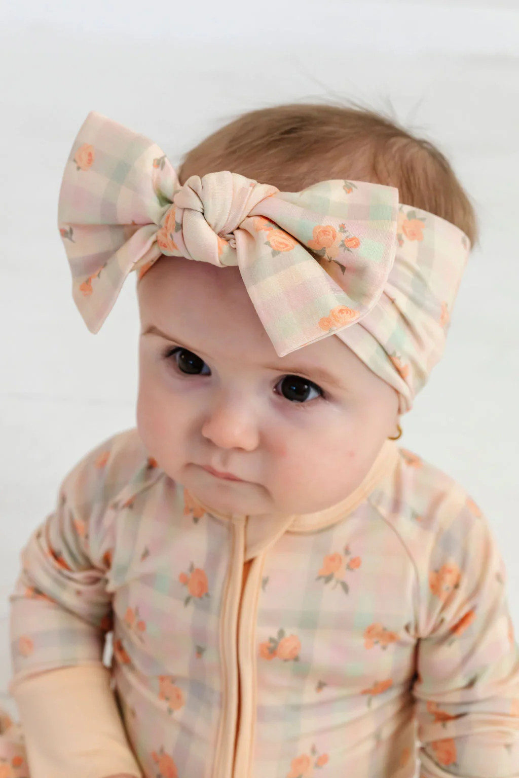 Frankie Plaid Headband | In My Jammers