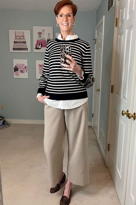 Loving all of the stripes from my try on. This sweater is a favorite!

Stripe sweater, classic stripes, styling stripes, fall outfit

#LTKstyletip