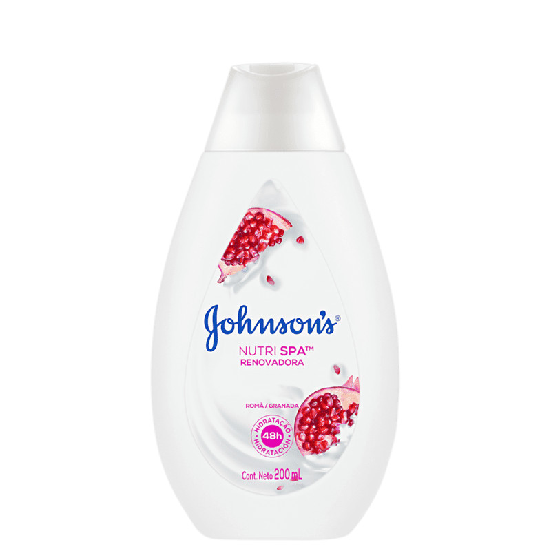 Johnson's Nutri Spa Renovadora Romã | Beleza Na Web (BR)