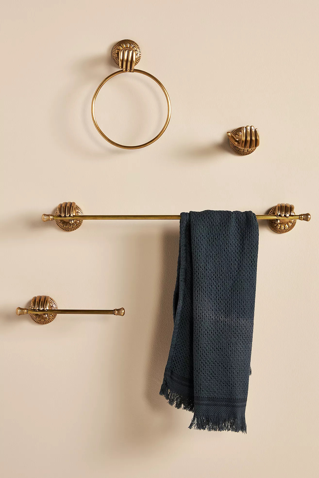 Nellie Towel Bar | Anthropologie (US)